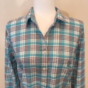 J Crew Flannel Shirt